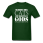 Cats As Gods - White - Unisex Classic T-Shirt - forest green