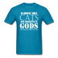 Cats As Gods - White - Unisex Classic T-Shirt - turquoise