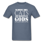 Cats As Gods - White - Unisex Classic T-Shirt - denim