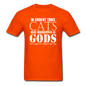 Cats As Gods - White - Unisex Classic T-Shirt - orange