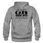 Cats Grew Into Kittens - Black - Gildan Heavy Blend Adult Hoodie - graphite heather