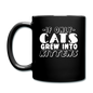 Cats Grew Into Kittens - White - Full Color Mug - black