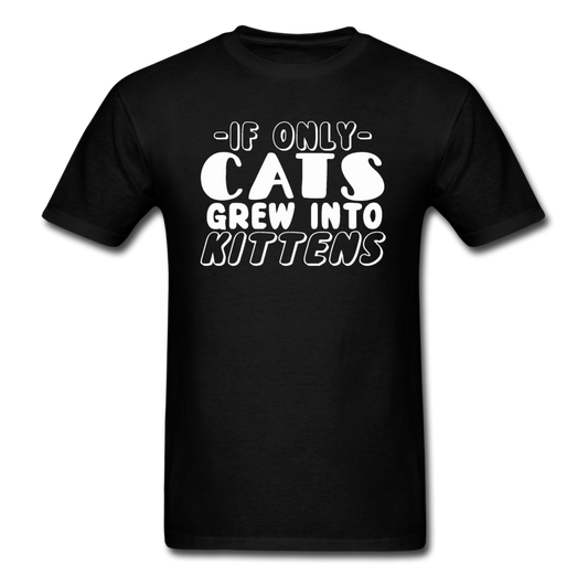 Cats Grew Into Kittens - White - Unisex Classic T-Shirt - black