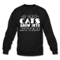 Cats Grew Into Kittens - White - Crewneck Sweatshirt - black