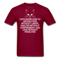 Cats Know - White - Unisex Classic T-Shirt - burgundy