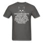 Cats Know - White - Unisex Classic T-Shirt - charcoal