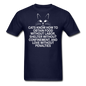 Cats Know - White - Unisex Classic T-Shirt - navy