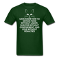 Cats Know - White - Unisex Classic T-Shirt - forest green