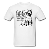 Cats - Photogenic - Black - Unisex Classic T-Shirt - white