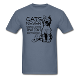Cats - Photogenic - Black - Unisex Classic T-Shirt - denim
