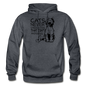 Cats - Photogenic - Black - Gildan Heavy Blend Adult Hoodie - charcoal gray