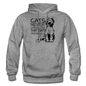 Cats - Photogenic - Black - Gildan Heavy Blend Adult Hoodie - graphite heather