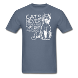 Cats - Photogenic - White - Unisex Classic T-Shirt - denim