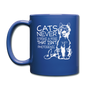 Cats - Photogenic - White - Full Color Mug - royal blue