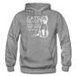 Cats - Photogenic - White - Gildan Heavy Blend Adult Hoodie - graphite heather