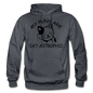 Cat Puns - Black - Gildan Heavy Blend Adult Hoodie - charcoal gray