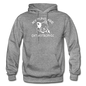 Cat Puns - White - Gildan Heavy Blend Adult Hoodie - graphite heather