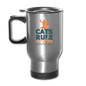 Cats Rule - Travel Mug - silver