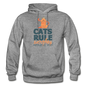 Cats Rule - Gildan Heavy Blend Adult Hoodie - graphite heather