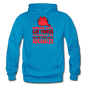 Cat Videos - Gildan Heavy Blend Adult Hoodie - turquoise