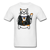 Cool Cat - Unisex Classic T-Shirt - white