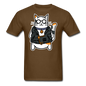 Cool Cat - Unisex Classic T-Shirt - brown