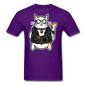 Cool Cat - Unisex Classic T-Shirt - purple