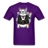 Cool Cat - Unisex Classic T-Shirt - purple
