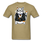 Cool Cat - Unisex Classic T-Shirt - khaki