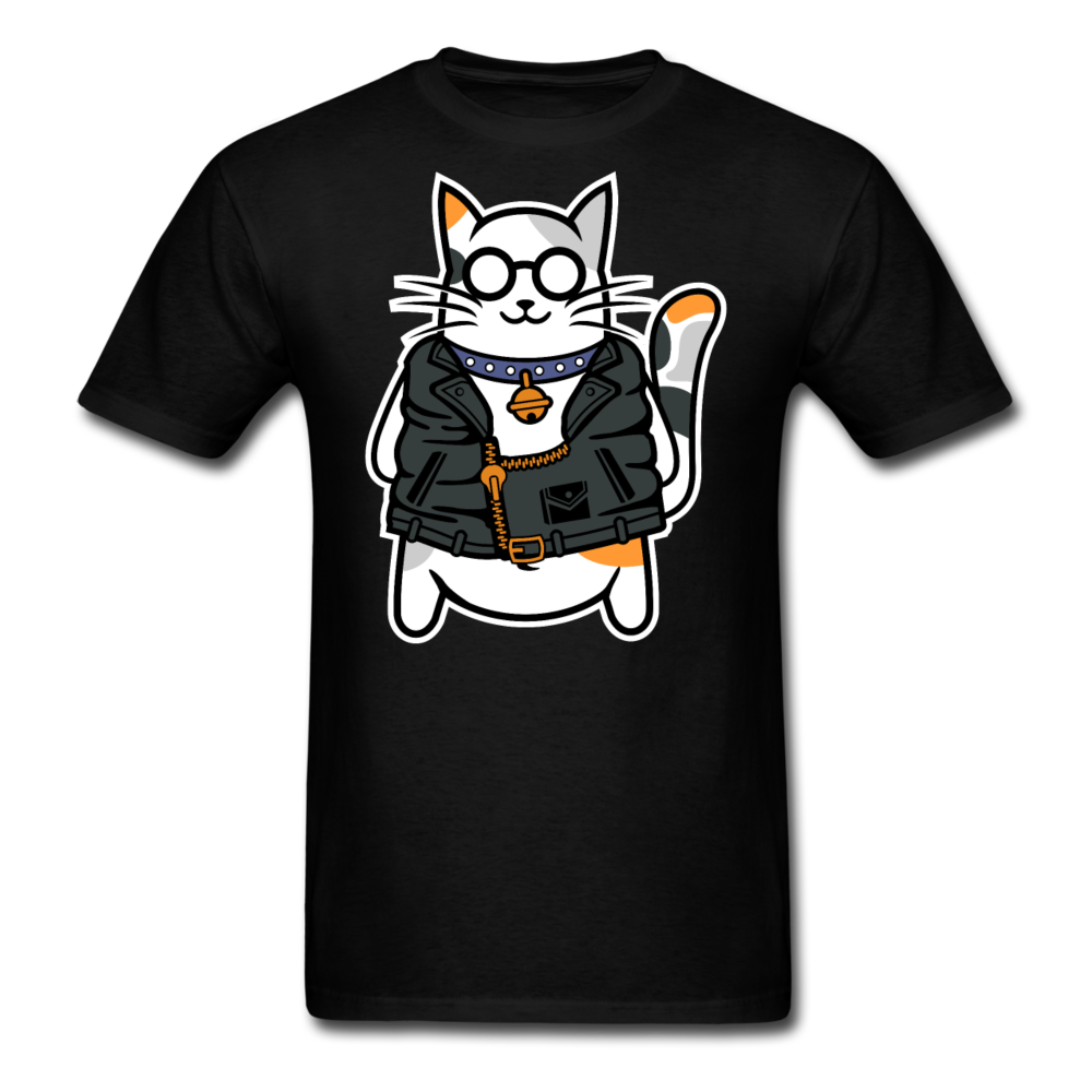 Cool Cat - Unisex Classic T-Shirt - black