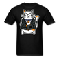 Cool Cat - Unisex Classic T-Shirt - black