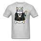 Cool Cat - Unisex Classic T-Shirt - heather gray