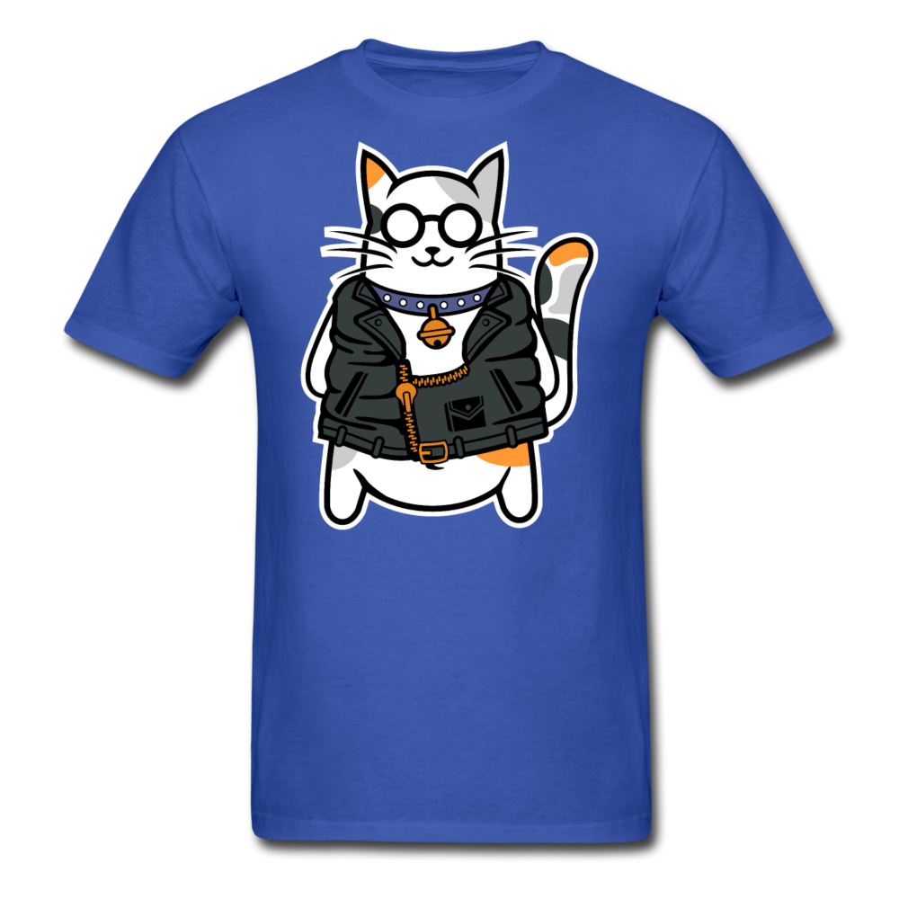 Cool Cat - Unisex Classic T-Shirt - royal blue