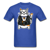 Cool Cat - Unisex Classic T-Shirt - royal blue