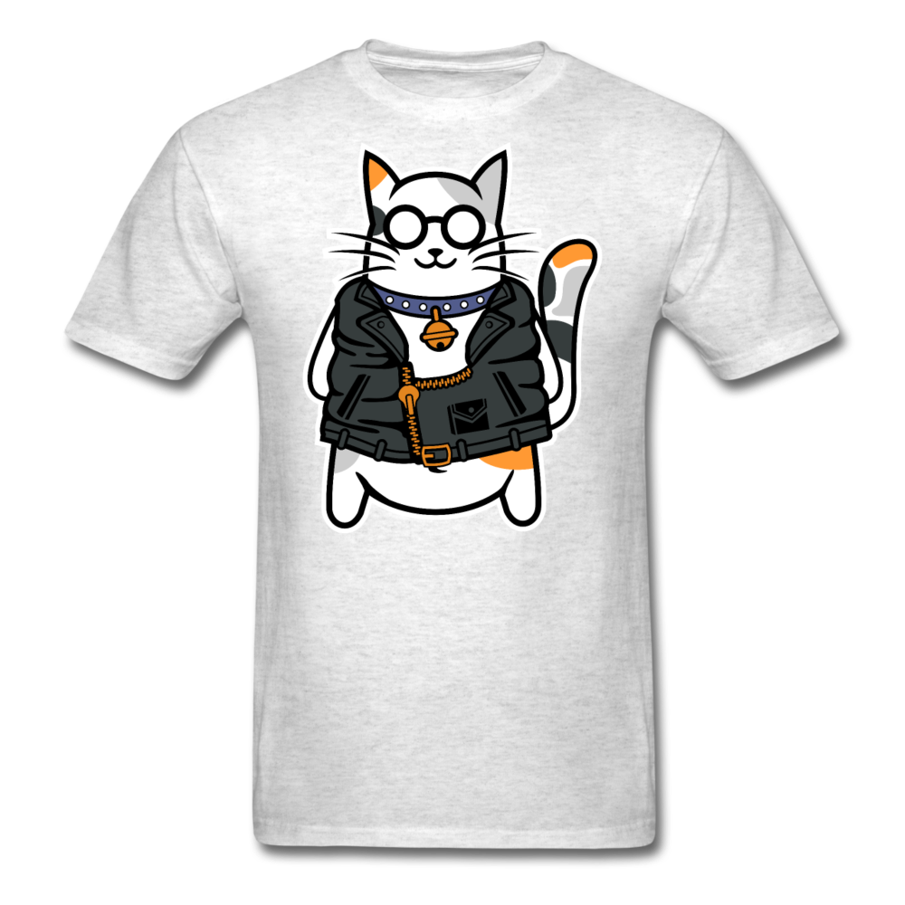 Cool Cat - Unisex Classic T-Shirt - light heather gray