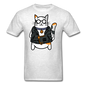 Cool Cat - Unisex Classic T-Shirt - light heather gray