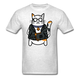 Cool Cat - Unisex Classic T-Shirt - light heather gray