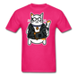 Cool Cat - Unisex Classic T-Shirt - fuchsia