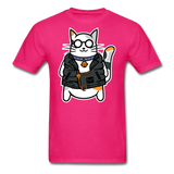 Cool Cat - Unisex Classic T-Shirt - fuchsia