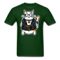 Cool Cat - Unisex Classic T-Shirt - forest green