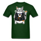 Cool Cat - Unisex Classic T-Shirt - forest green