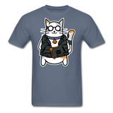 Cool Cat - Unisex Classic T-Shirt - denim