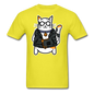 Cool Cat - Unisex Classic T-Shirt - yellow