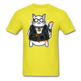 Cool Cat - Unisex Classic T-Shirt - yellow