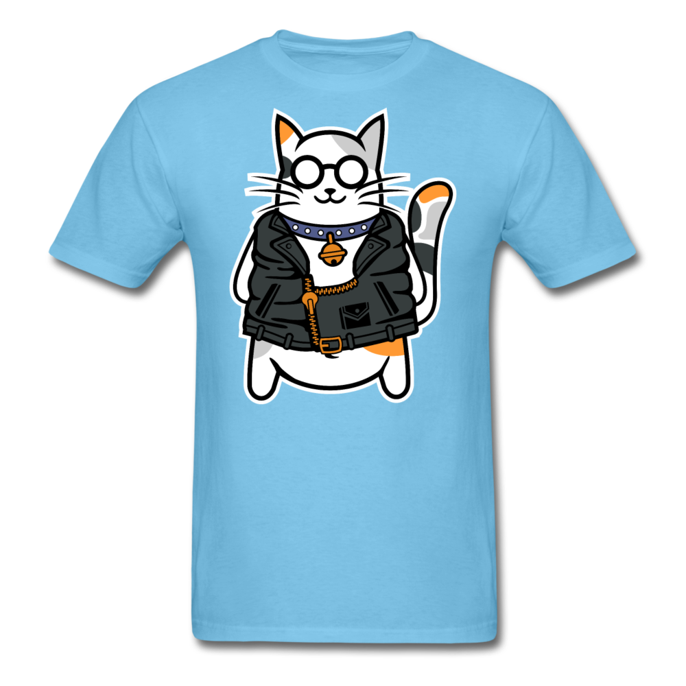 Cool Cat - Unisex Classic T-Shirt - aquatic blue