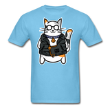 Cool Cat - Unisex Classic T-Shirt - aquatic blue