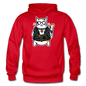 Cool Cat - Gildan Heavy Blend Adult Hoodie - red