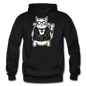 Cool Cat - Gildan Heavy Blend Adult Hoodie - black