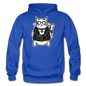 Cool Cat - Gildan Heavy Blend Adult Hoodie - royal blue