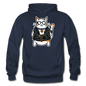 Cool Cat - Gildan Heavy Blend Adult Hoodie - navy